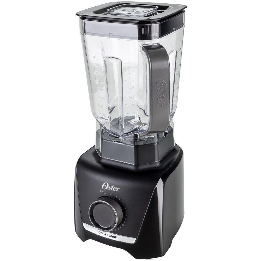 Miniatura Liquidificador Oster 1400 Full 1400W 3,2 Litros Preto 220V OLIQ610-220 220v