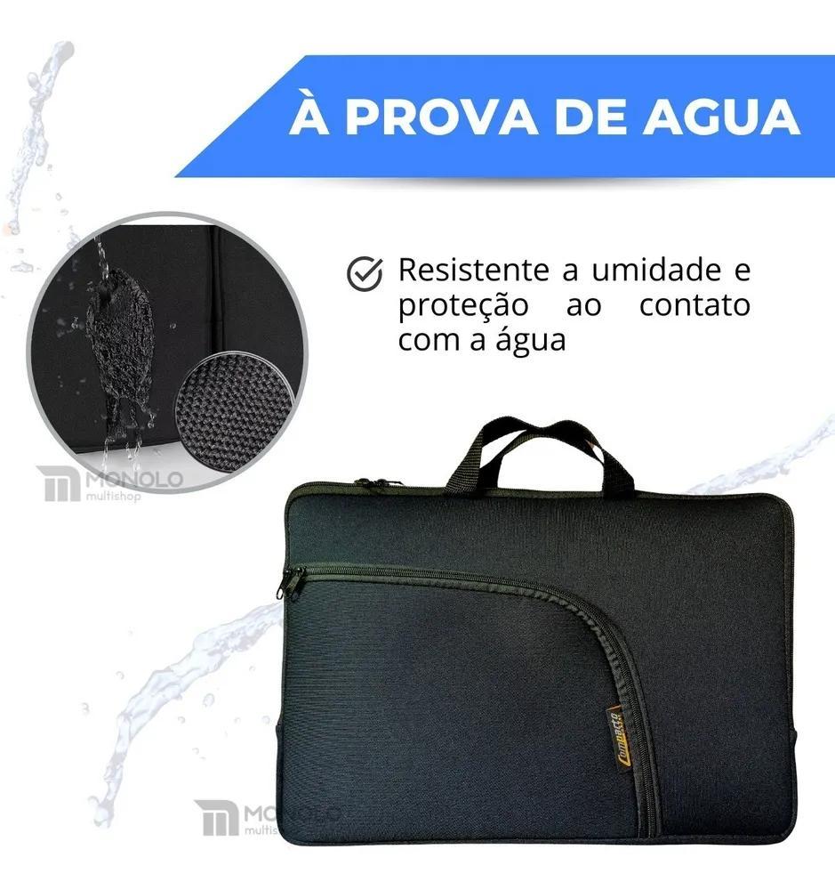 Miniatura Case Notebook 15,6 14 17 Proteção Total Tod Preto 14