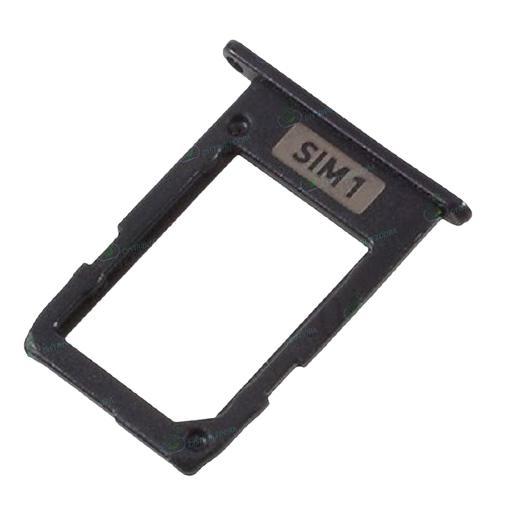 Miniatura Gaveta De Chip Para Celular J7 Prime G610M G610 - Preta