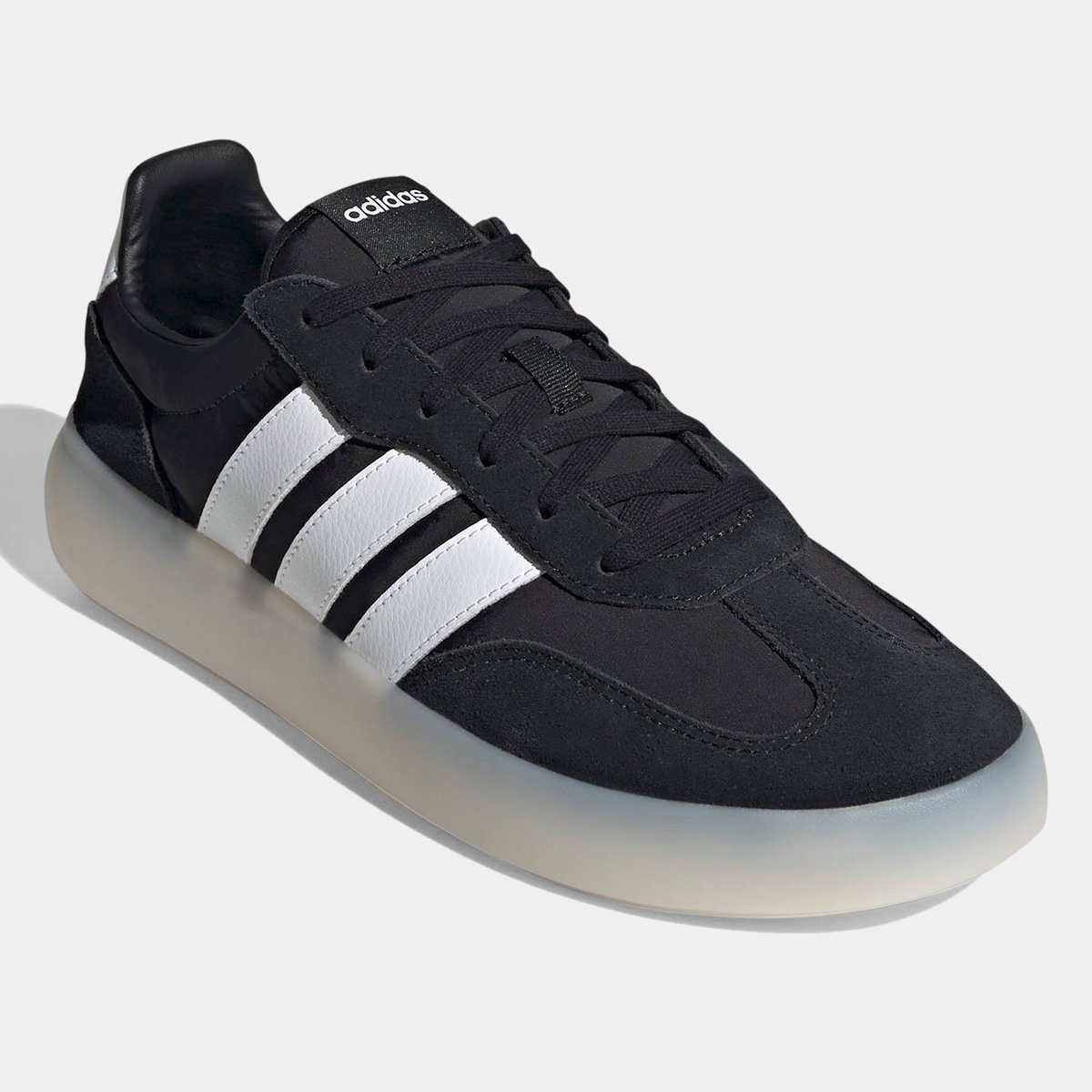 Miniatura Tênis Adidas Barreda Decode Preto+Branco - 38