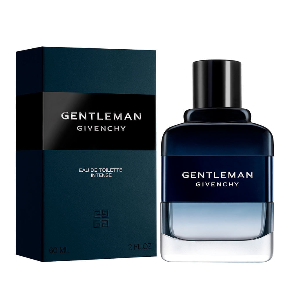 Miniatura Gentleman Givenchy - Perfume Masculino - EDT Intense 60ml
