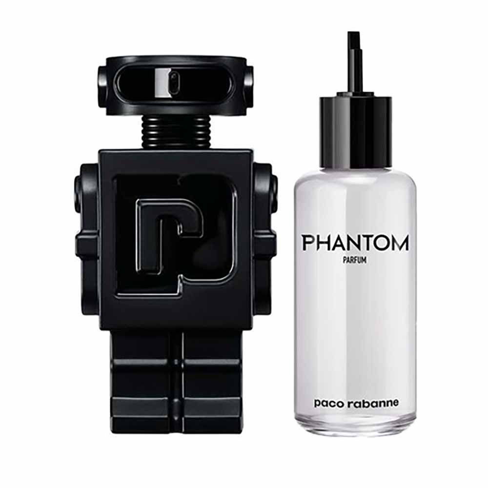 Miniatura Rabanne Phantom Kit - Refil + Perfume Masculino EDP Kit