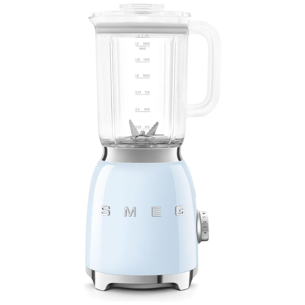 Miniatura Liquidificador de Bancada SMEG NEW Retro Pastel Blue