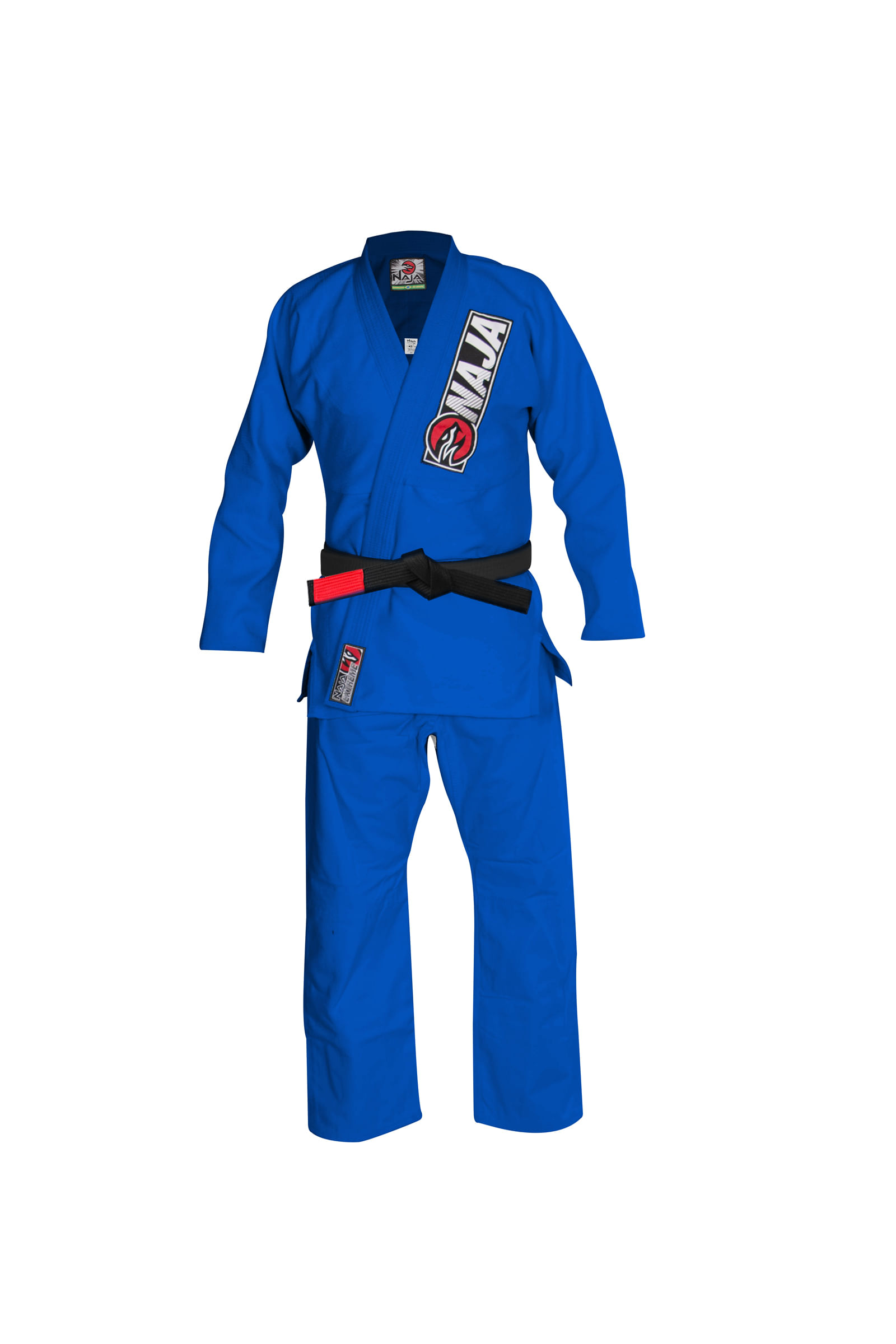 Miniatura Kimono Jiu-Jitsu Naja - OTB Azul Royal A3
