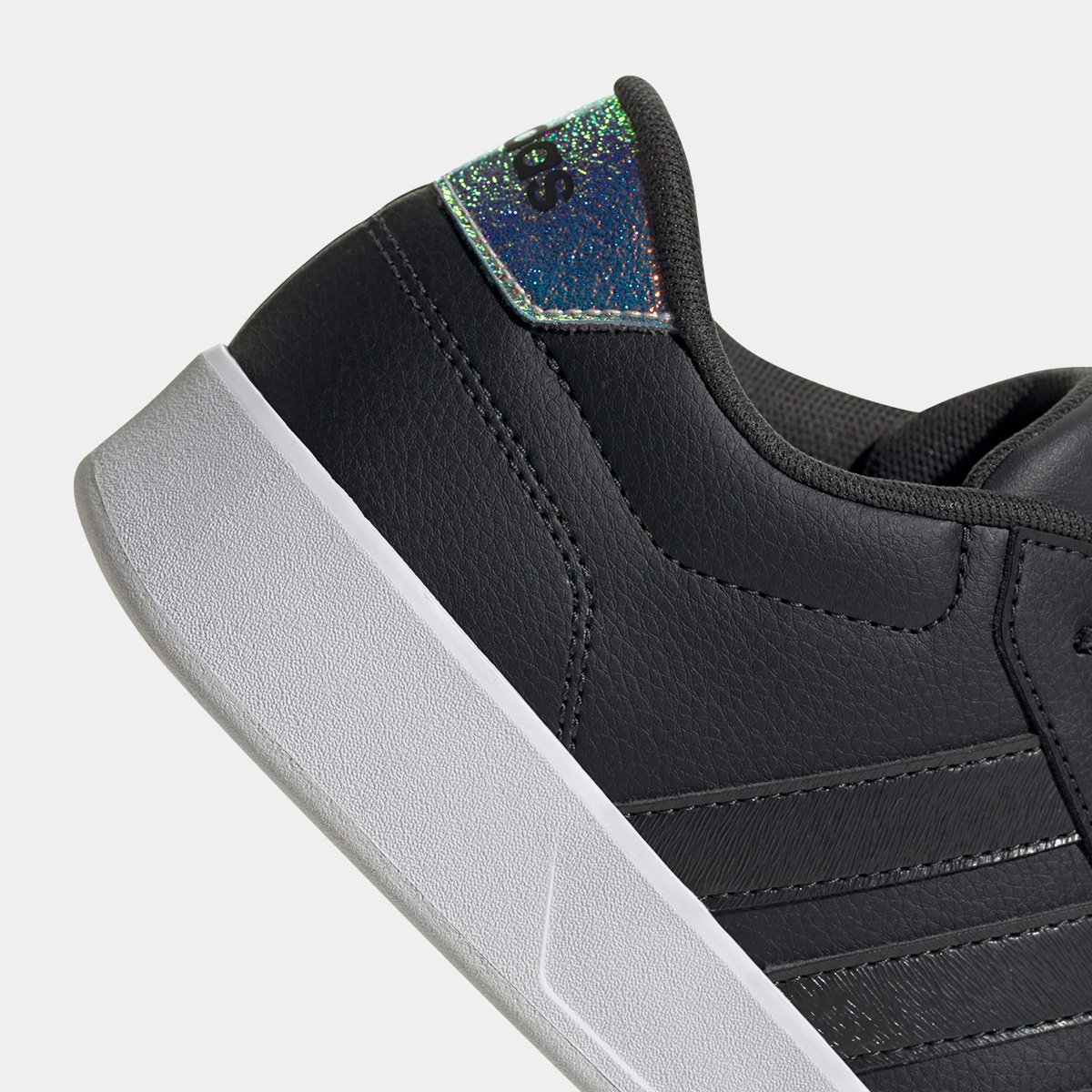 Tênis Adidas Breaknet Feminino Cinza - 34