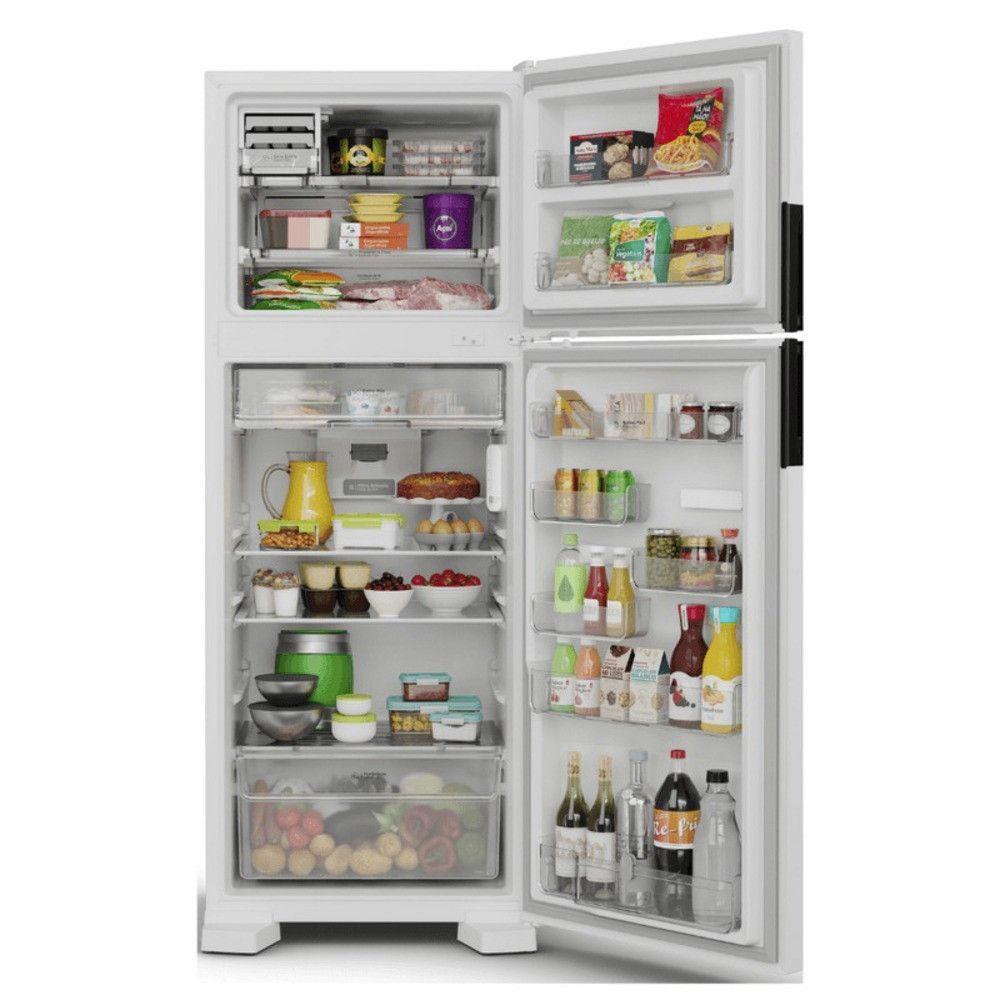 Miniatura Geladeira Duplex 451 Litros Frost Free CRM53FKBNA Consul Branco 220V