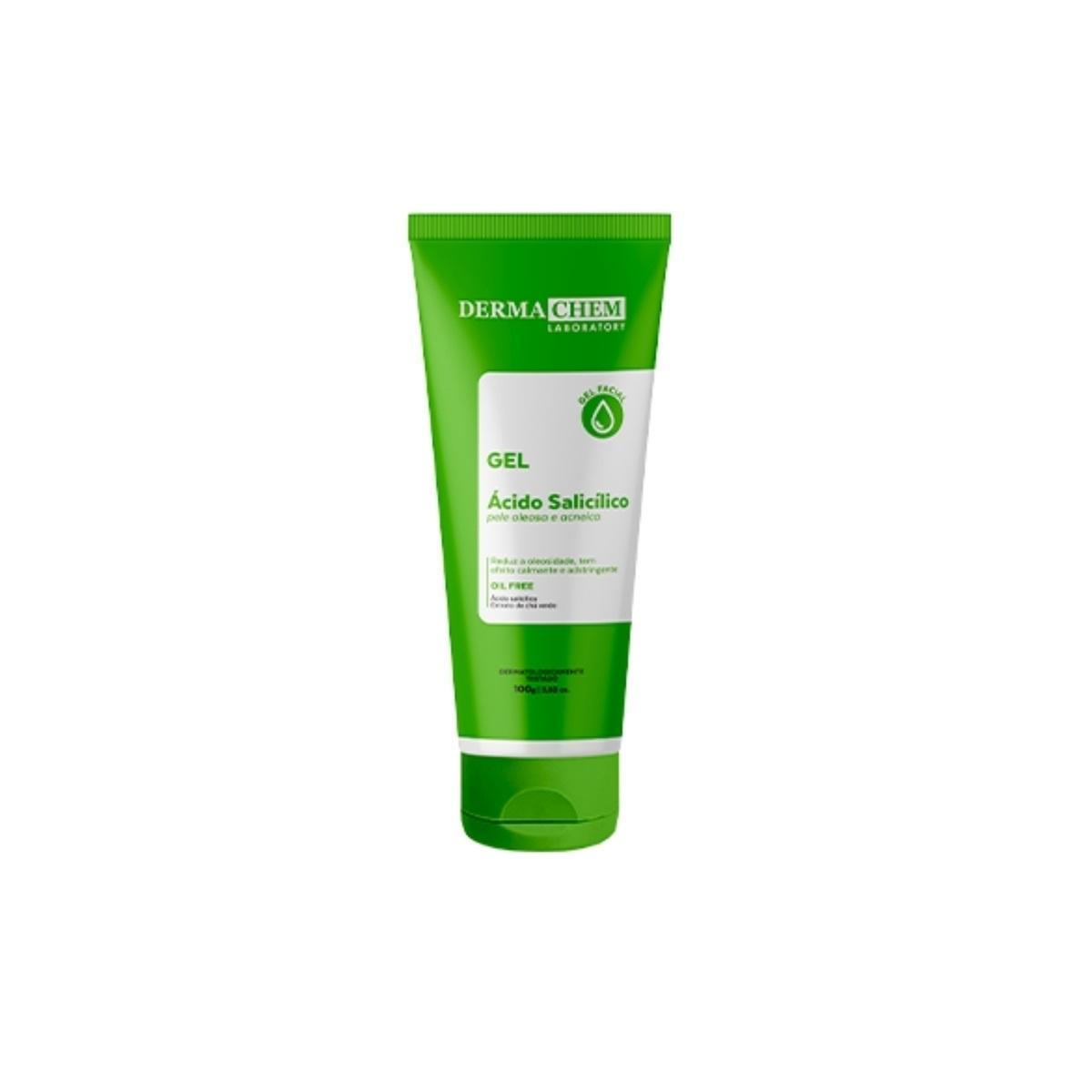 Miniatura Kit Dermachem Skincare Anti Oleosidade Protetor Solar Facial