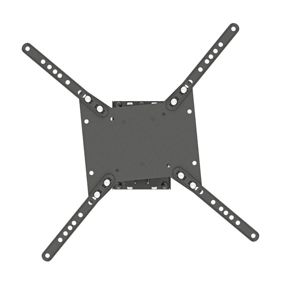 Miniatura Suporte Multivisao Triarticulado Incliacao Tv De 26 A 65 Polegadas Preto