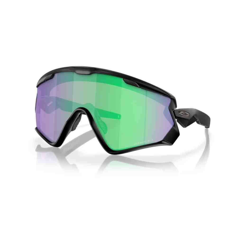 Miniatura Óculos De Sol Oakley Wind Jacket 2.0 Preto 0Oo9418 94182845