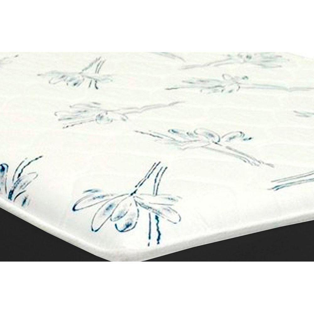 Cama Box Solteiro Conjugado Ortobom Black C/ Auxiliar + Armário Multiuso Margarida Branco
