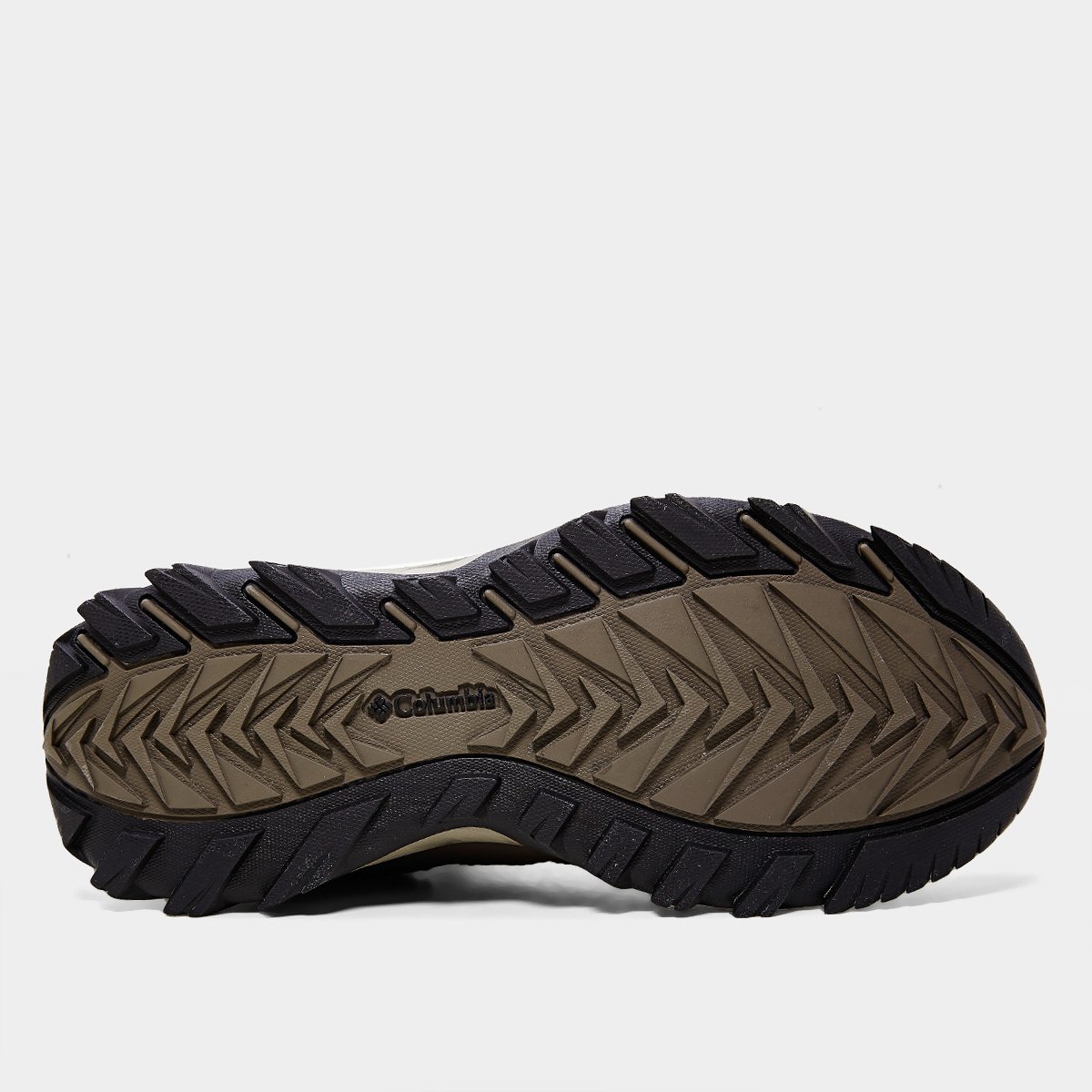 Miniatura Bota Columbia Strata Trail Mid Waterproof Masculina Marrom - 39