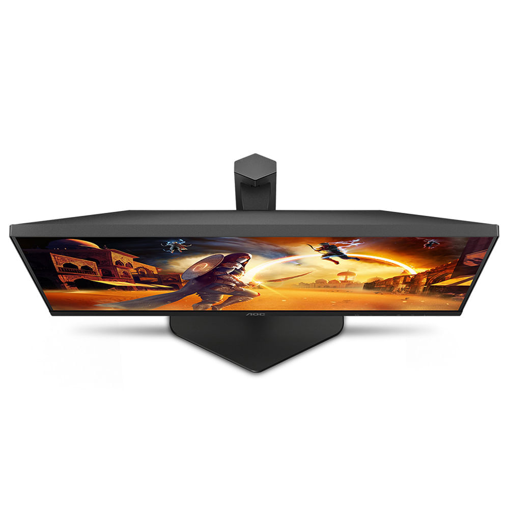 Miniatura Monitor Gamer AOC 27" 180Hz 0,5ms IPS Ajuste de Altura 27G4/P Bivolt