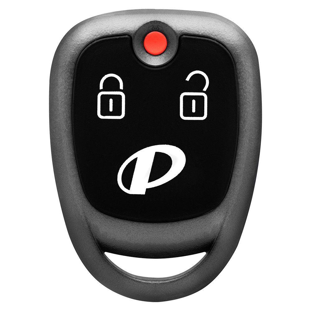 Miniatura Alarme Positron Duoblock Pro-g8 Universal Para Moto