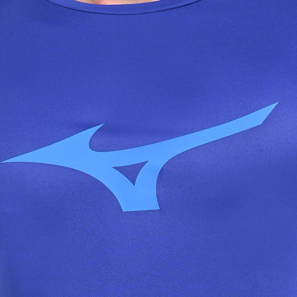 Miniatura Camiseta de Treino Masculina Mizuno Run Spark G Azul