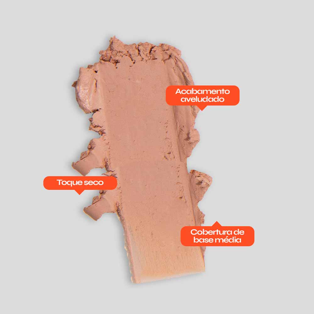 Miniatura Protetor Solar Facial em Bastão Com Cor Ollie FPS 95 30