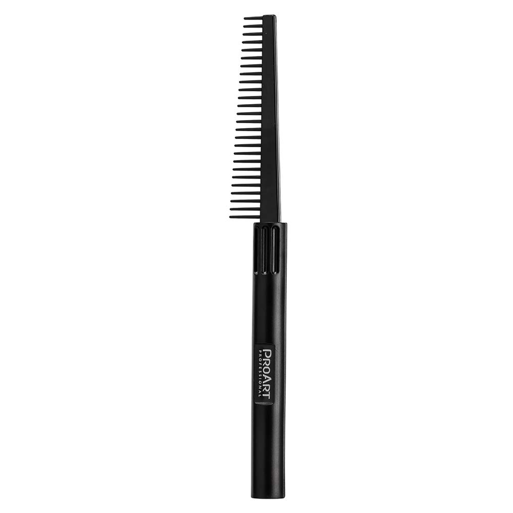 Miniatura Pente de Cabelo Proart Twist Preto 1 Un