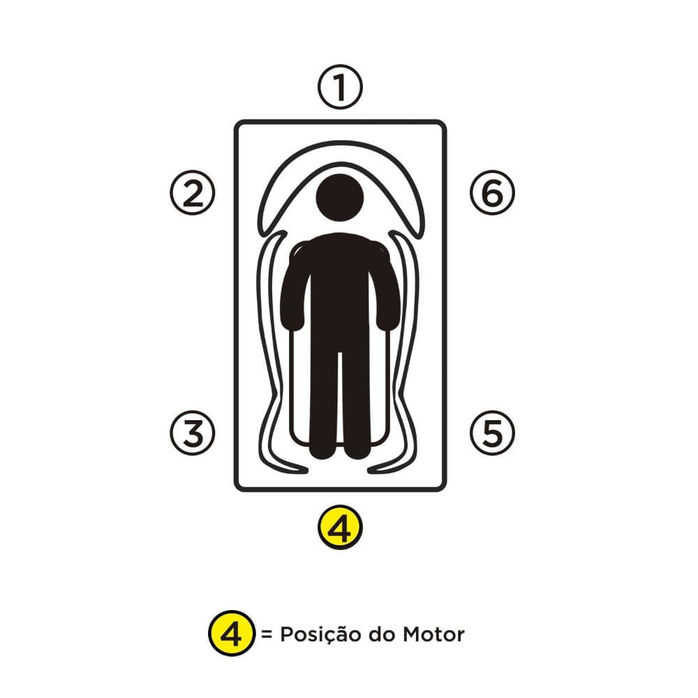 Miniatura Banheira Hidromassagem Astra Due Maggiore Super Luxo 150cmx120cmx44cm - 06 Jatos Gel Coat P4 Com Aquecedor 220V