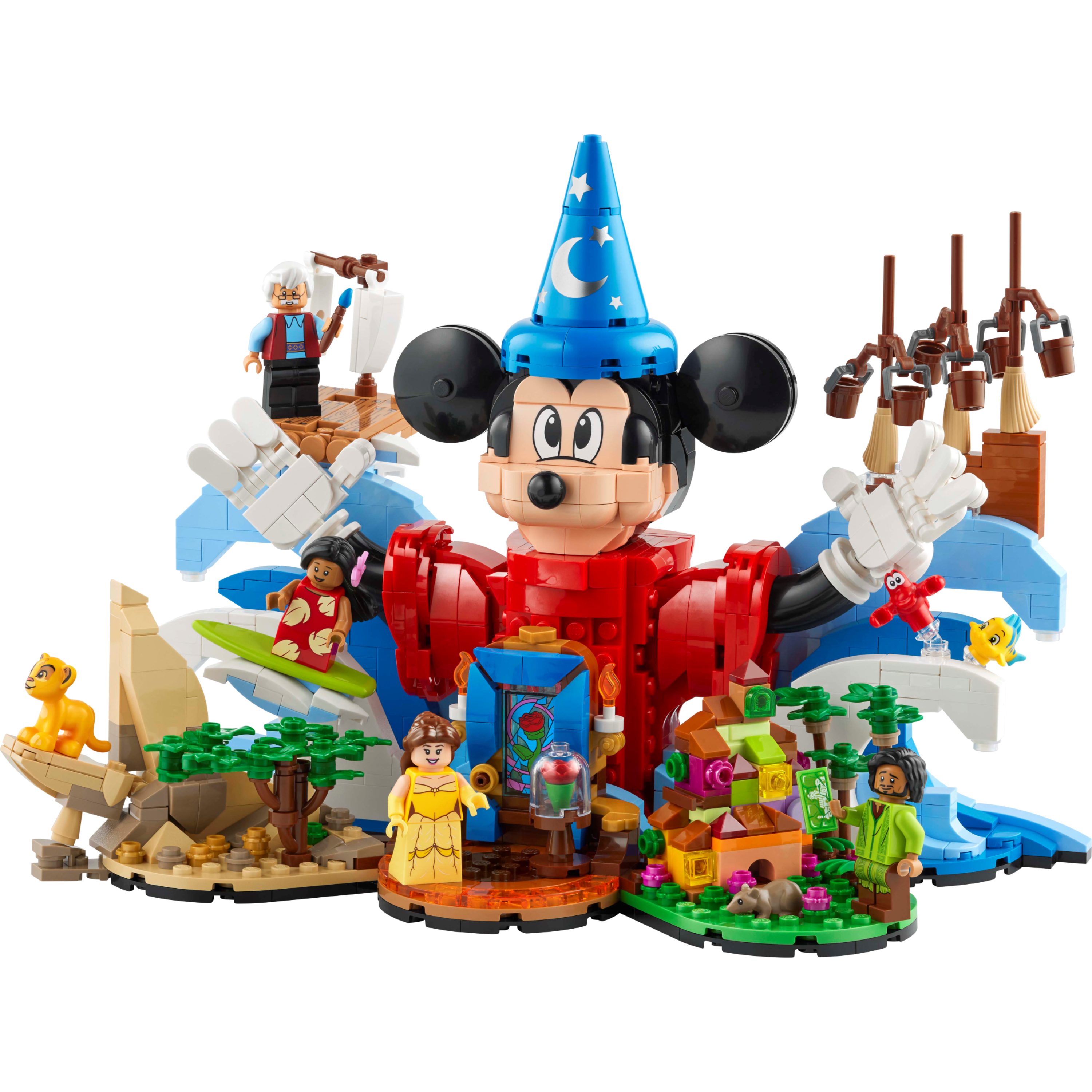 Miniatura LEGO Ideas - Magia da Disney