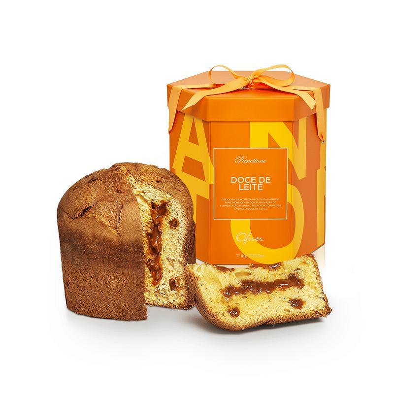 Miniatura 4 Panetone Ofner, Panettone 1Kg, Doce De Leite