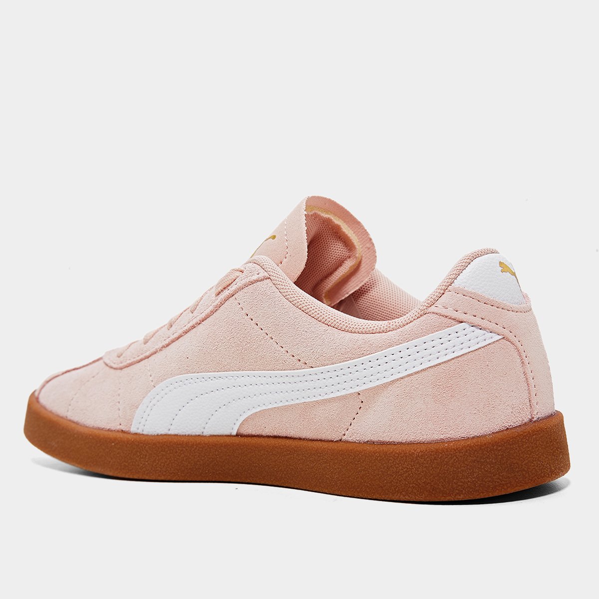 Miniatura Tênis Puma Club II Unissex Rosa - 34