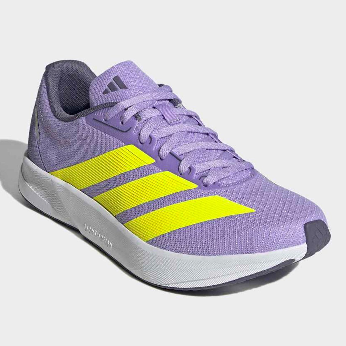 Miniatura Tênis Adidas Duramo RC 2 Feminino Roxo+Amarelo - 34