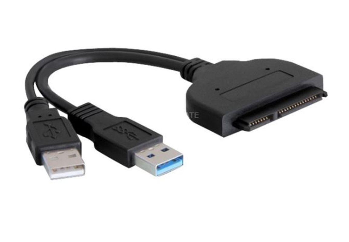 Miniatura Cabo Conversor Usb 2.0 E 3.0 Para Hd Notebook Sata 3.0