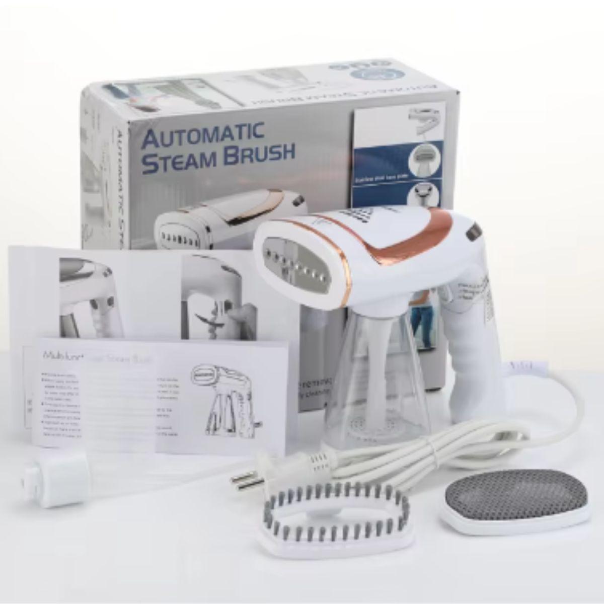 Miniatura Ferro A Vapor Portátil Automatic Steam Brush 220V