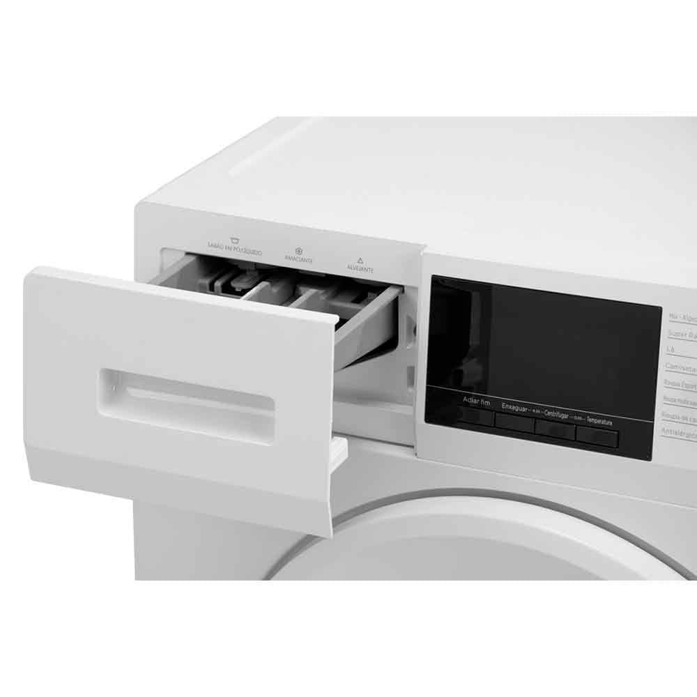 Miniatura Lavadora de Roupas Philco 12Kg PLR12A Branca - 220V