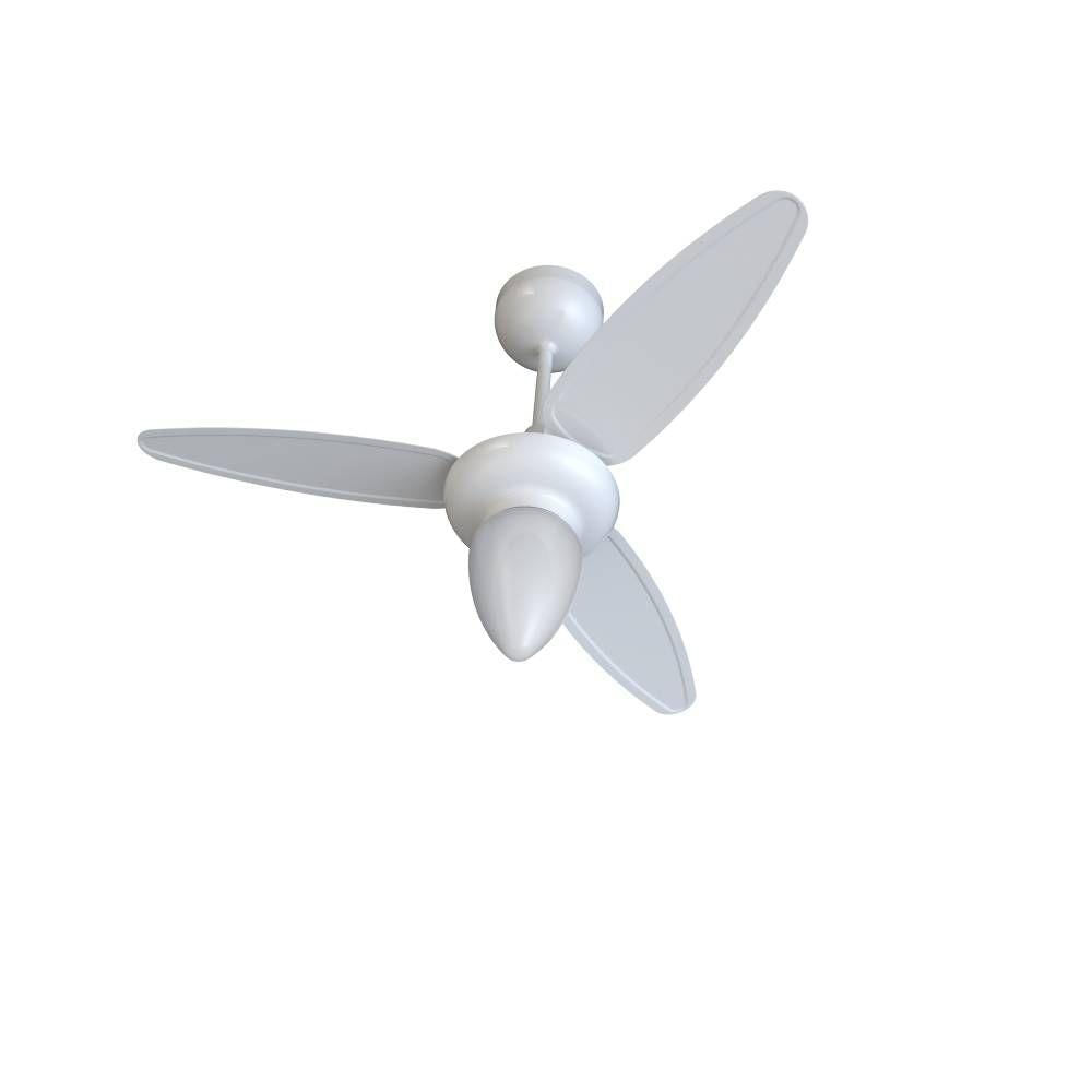 Miniatura Ventilador de Teto Ventisol Wind Inverter Branco Bivolt 14579