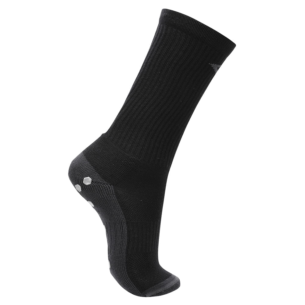 Miniatura Kit 1 Chuteira Society Masculina Mizuno Morelia Classic As e 1 Meia Antiderrapante Cano Médio Preto - 38