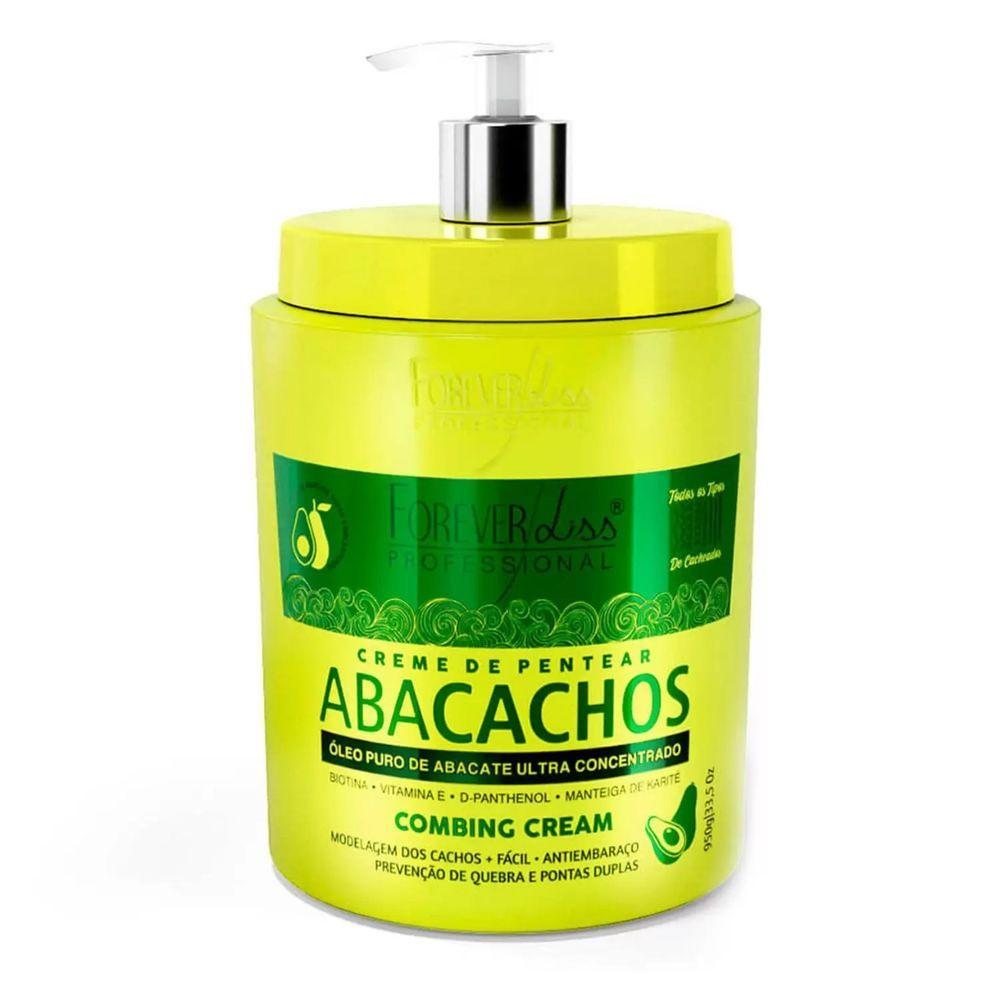 Miniatura Creme De Pentear Para Cacheadas Abacachos 950g Forever Liss