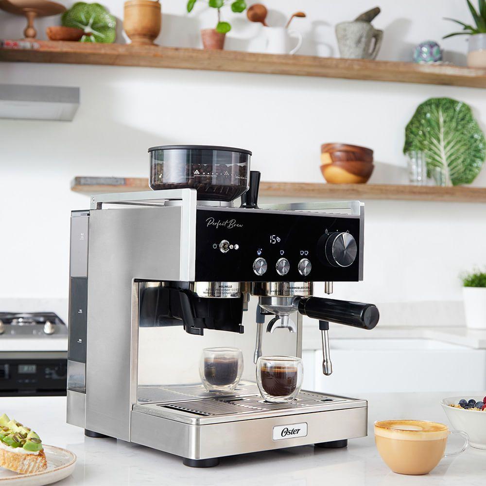 Miniatura Cafeteira Espresso Oster Perfect Brew Máxima 110V