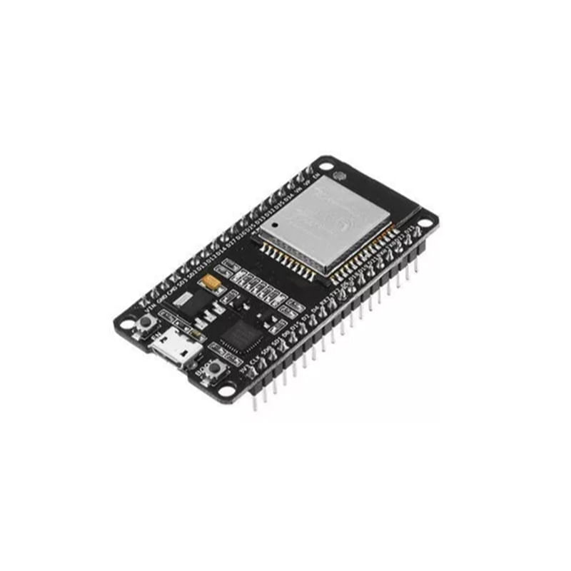 Miniatura Esp32 Esp-wroom-32 / Wi-fi / Bluetooth - Esp-32 Nodemcu