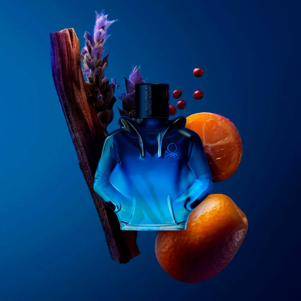 Miniatura Perfume Benetton We Are Tribe Eau de Toilette 90ml