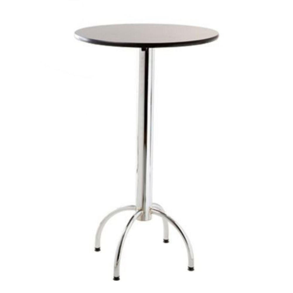 Miniatura Mesa Para Recepção De Escritório Linha Cinza