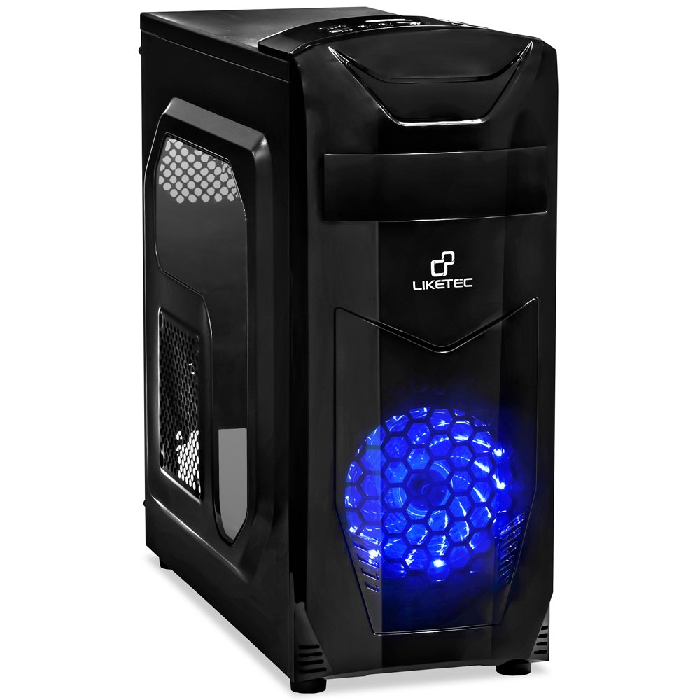 Miniatura Cpu Gamer Imperiums /core I5/ 8gb/ 1tb/ Gtx1050 4gb Ti/ Wifi