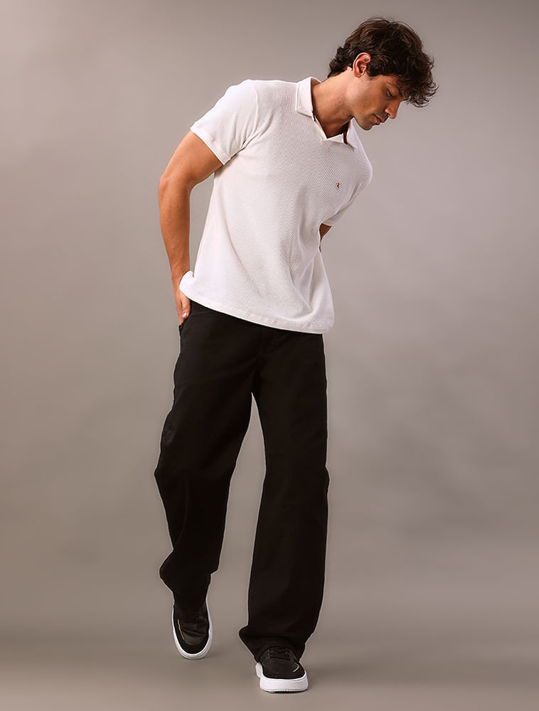 Miniatura Calça Color Baggy Infinite Black - Preto Calça Color Baggy Infinite Black Preto 36