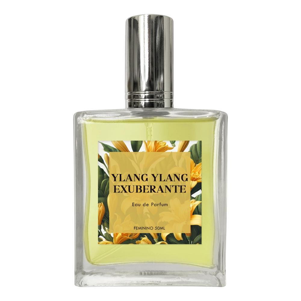 Miniatura Perfume Ylang Ylang Exuberante Mulher 50Ml + Óleo Essencial