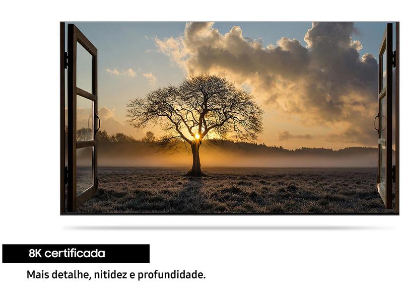 Smart TV 8K QLED 82” Samsung 82Q800TA 82"