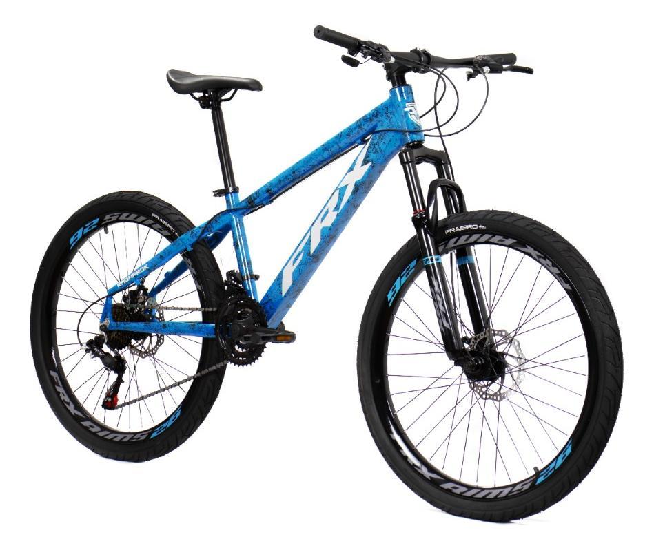 Miniatura Bicicleta Frx Ragnarok Aro 26 Adulto Freeride Blue 14