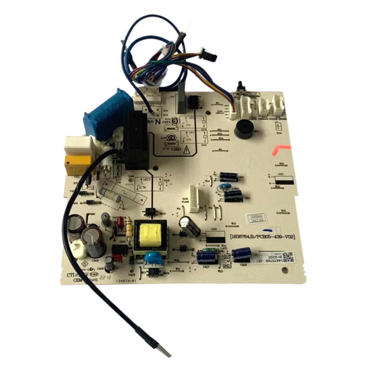 Miniatura Placa Ar-Condicionado Consul Cbv12C Cbv12D W10400401 220V