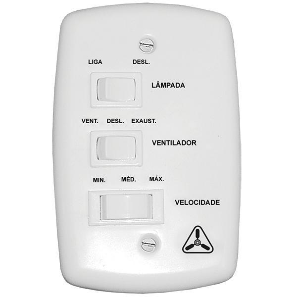 Miniatura Ventilador De Teto New Spot Delta 3 Velocidades