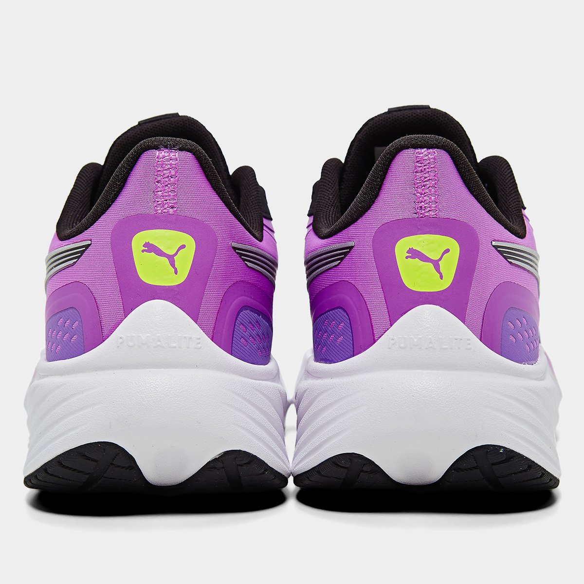 Miniatura Tênis Puma Pounce Lite Wns Feminino Roxo - 34