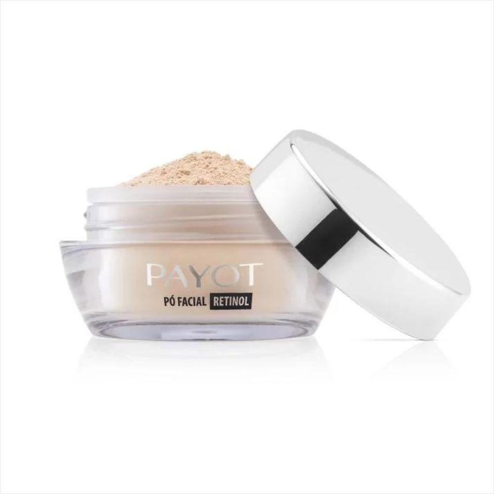 Kit Payot Retinol Pó Facial Translucido + Base Cor:30