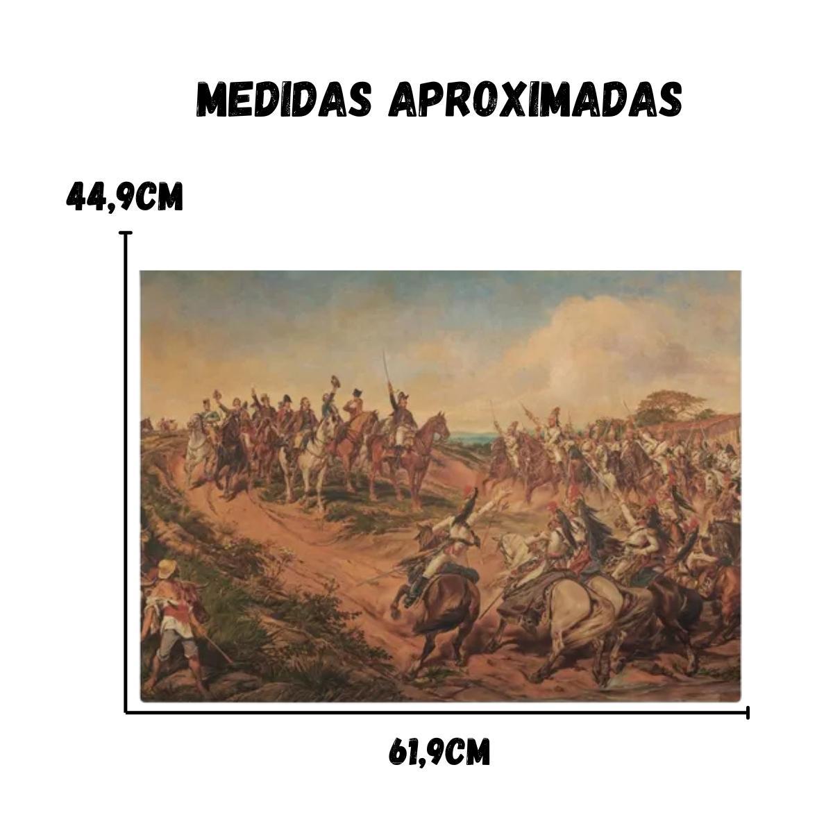 Quebra Cabeça Independencia Ou Morte 1000 Peças Toyster