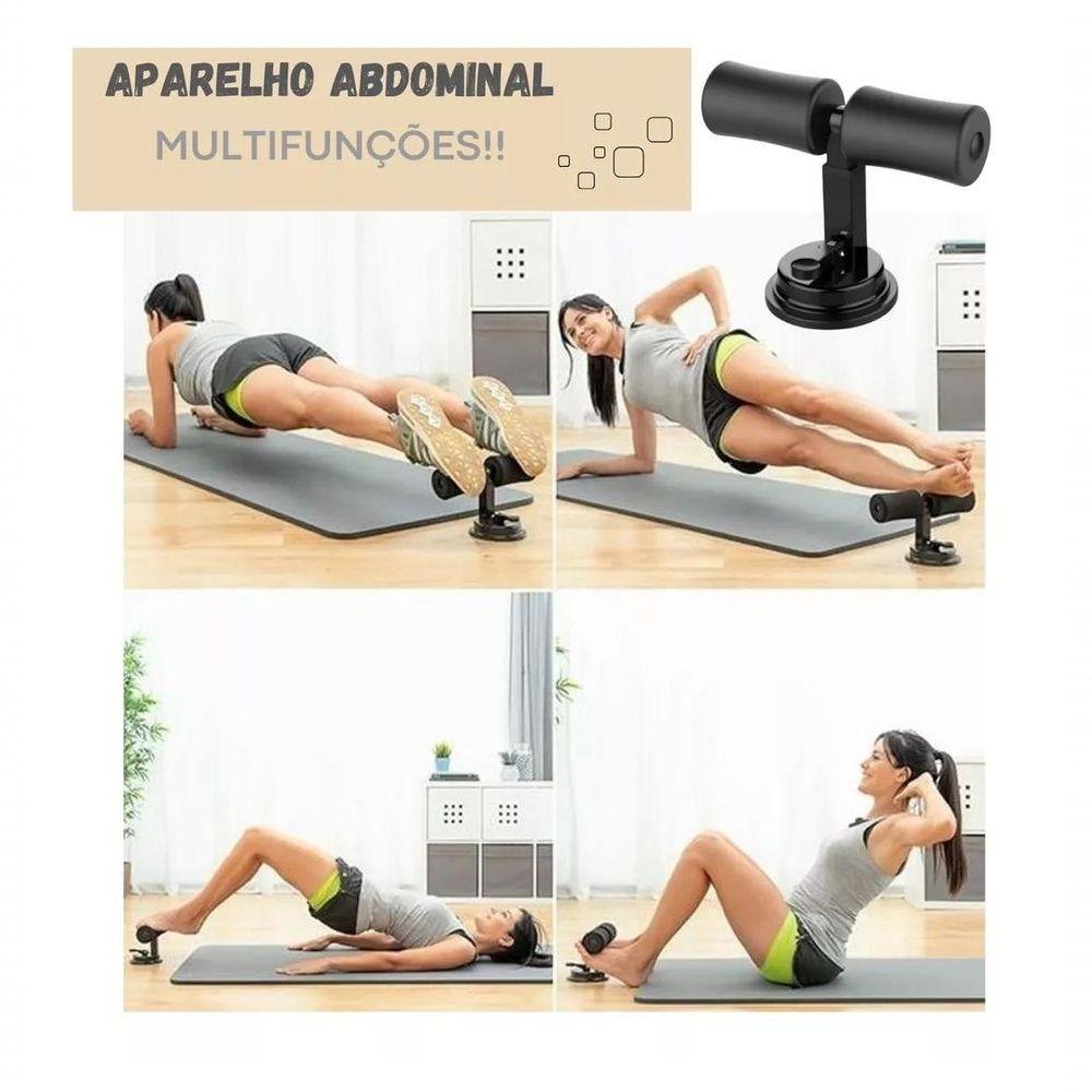 Aparelho Suporte Abdominal Pé Exercício Academia Treino Fit