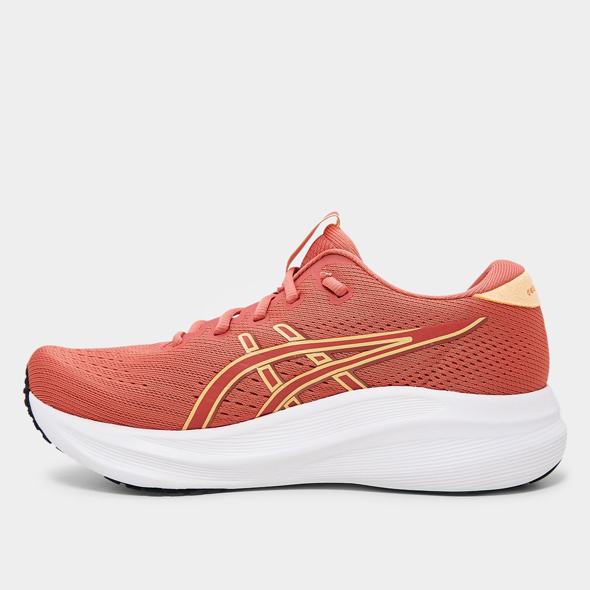 Tênis Asics Gel-Excite 11 Feminino Rosa+Laranja - 34