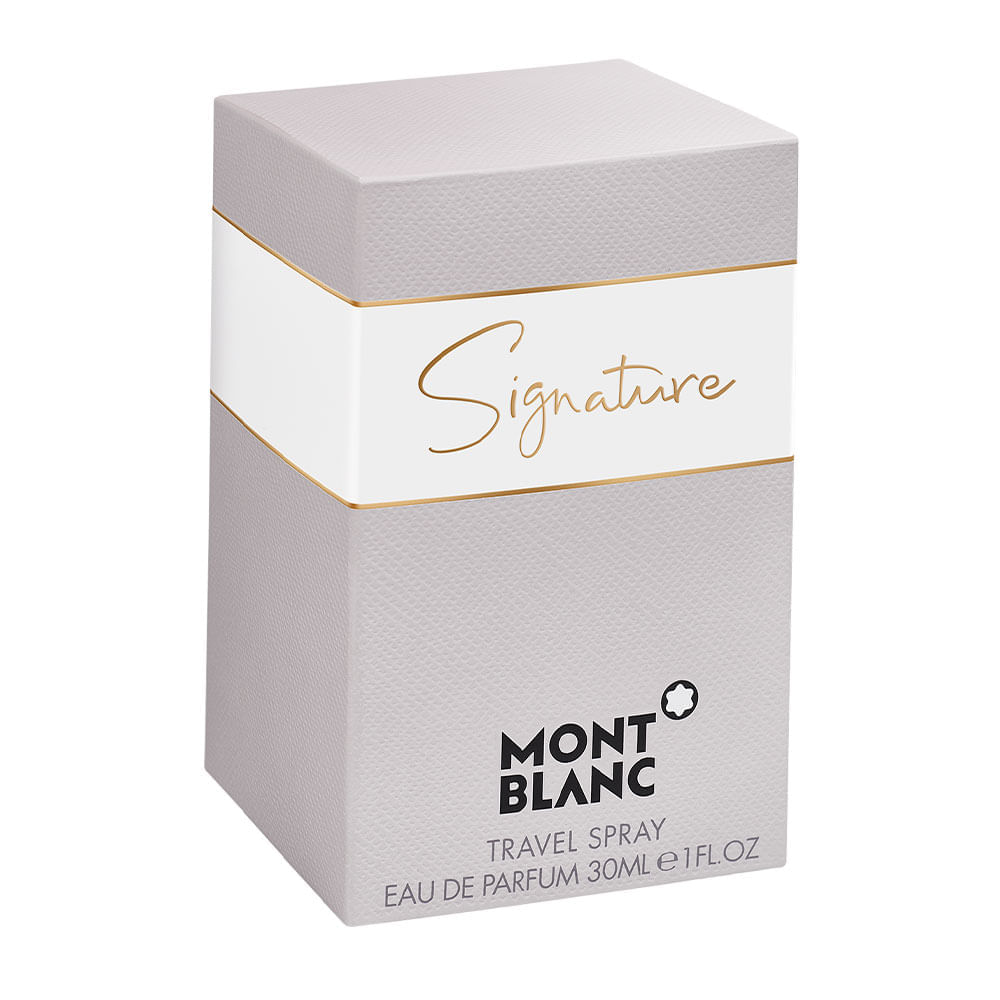 Miniatura Signature Montblanc Perfume Feminino EDP 30ml