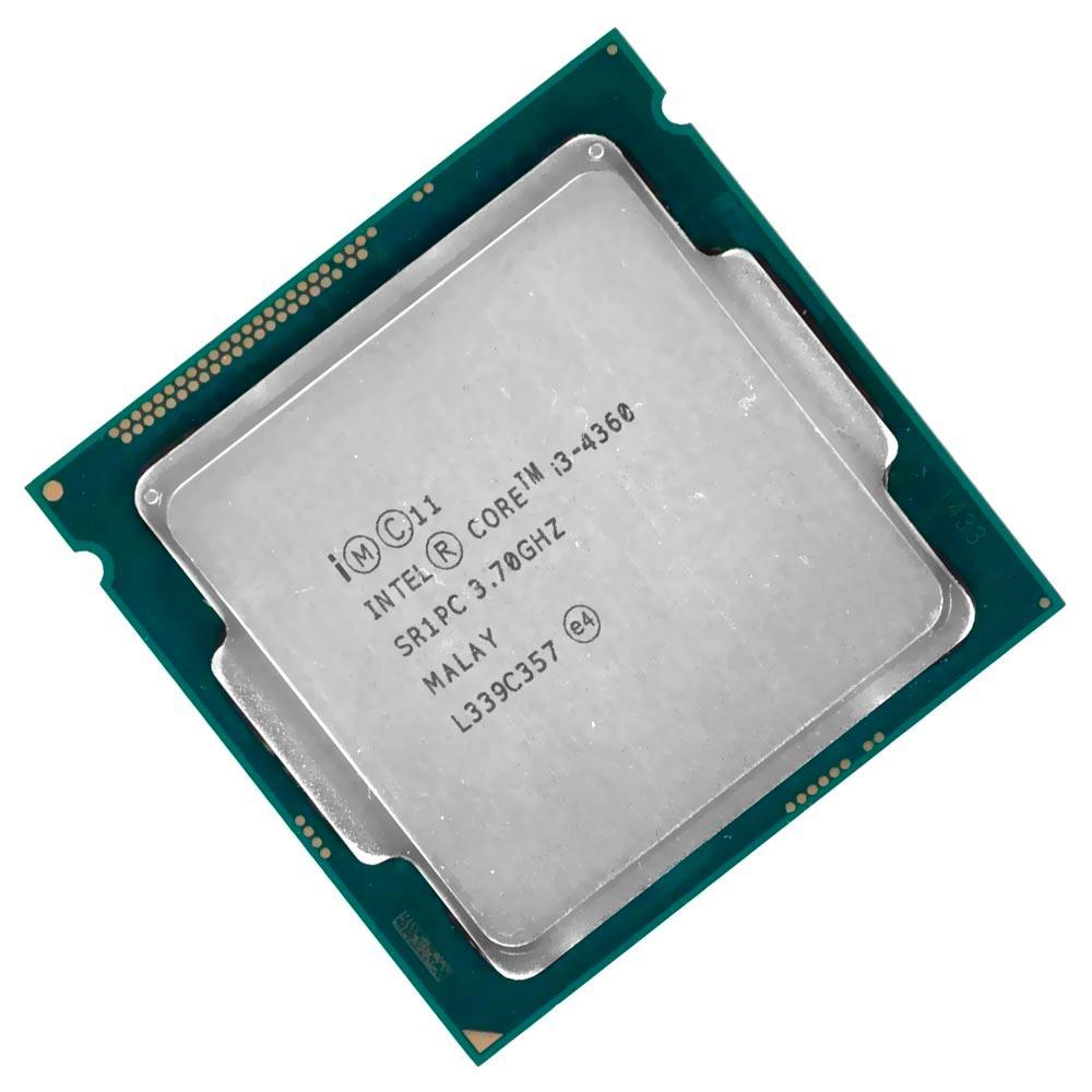 Miniatura Processador Intel Core I3 4360 Lga 1150 -3,7 Ghz, 4M, 54W