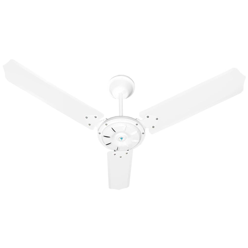 Miniatura Ventilador de Teto 220V Eco Rio Tron Branco